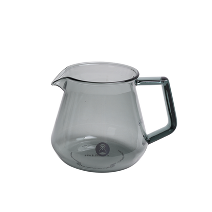 Timemore Kanne Coffee Server Transparent Black 360ml