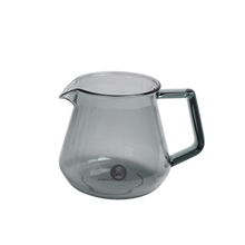 Laden Sie das Bild in den Galerie-Viewer, Timemore Kanne Coffee Server Transparent Black 360ml