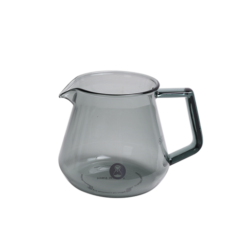 Timemore Kanne Coffee Server Transparent Black 360ml