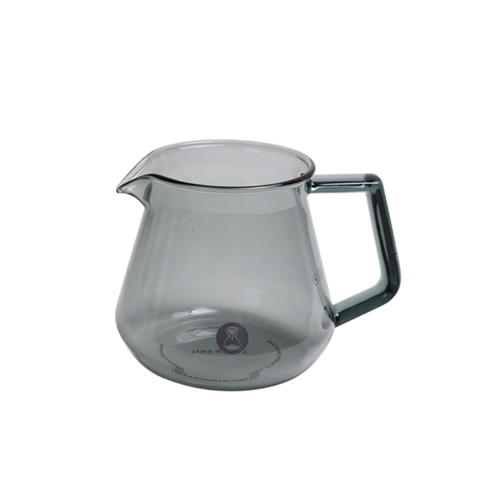 Timemore Kanne Coffee Server Transparent Black 360ml