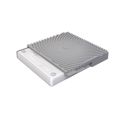 Timemore Black Mirror Mini Digitale Waage mit Flow-Rate und USB-C - weiß