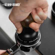 Load image into Gallery viewer, MHW-3BOMBER Flash Druck Tamper 2.0 Flat 58,35 mm