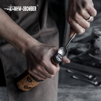 MHW-3BOMBER Coffee Spoon Kaffeelöffel aus Edelstahl