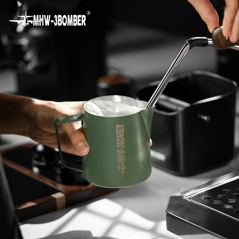 MHW-3BOMBER Milk Pitcher 5.0 Milchkännchen Wilderness Green 500 ml