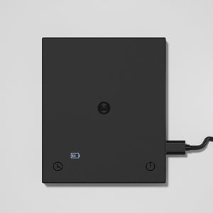 Timemore Black Mirror Basic 2 Digitale Waage mit Flow-Rate, mit USB-C Kabel
