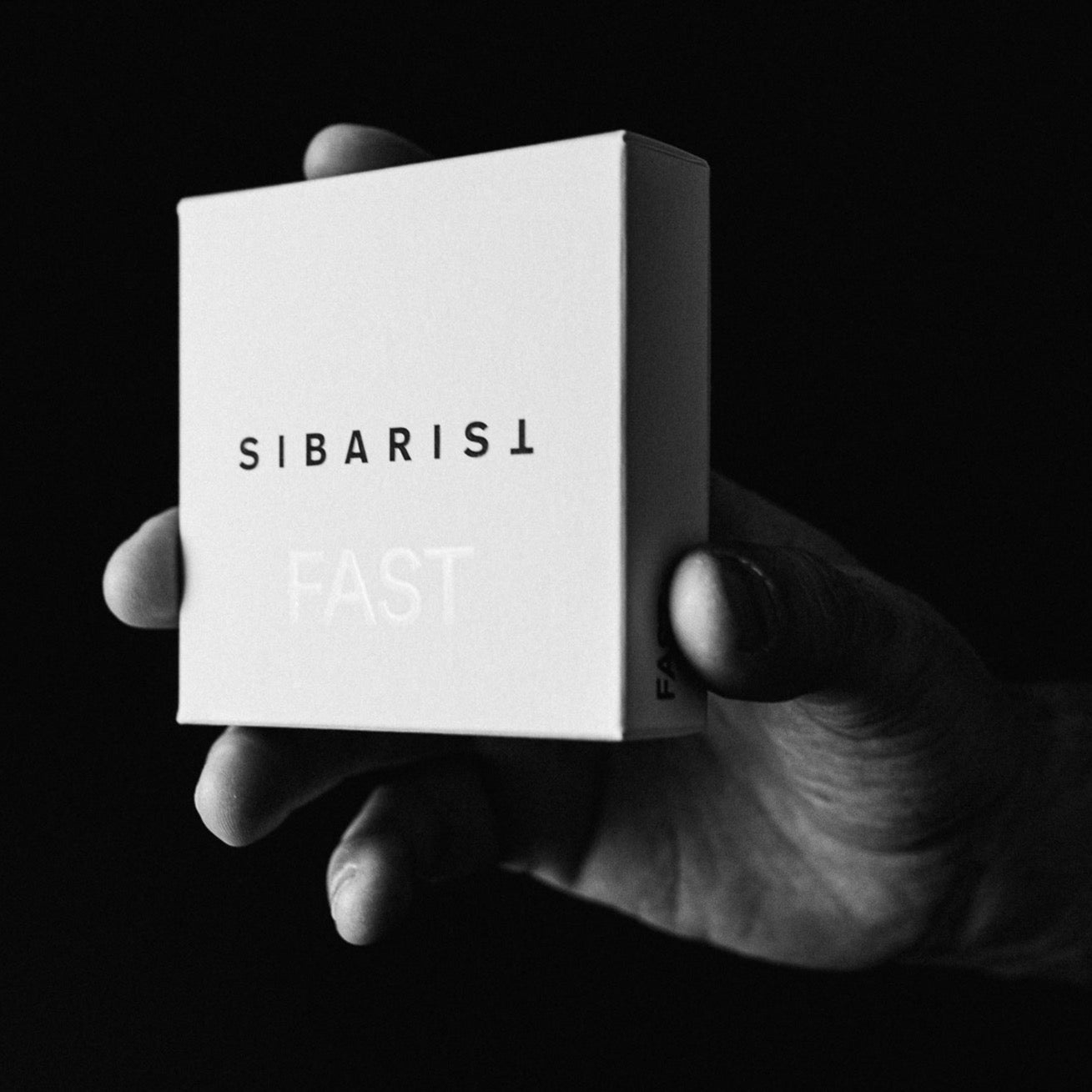 Sibarist FAST Disc 63 Papierfilter in Produktverpackung