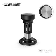 Load image into Gallery viewer, MHW-3BOMBER Yu Series Impact Tamper 58,35 mm, geriffelte Basis Tamper