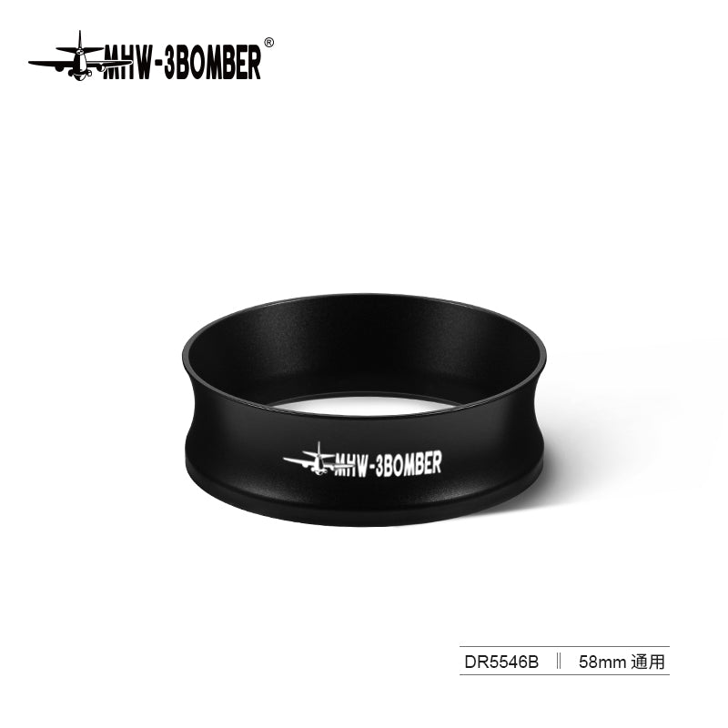 MHW-3BOMBER Magnetischer Dosing Ring schwarz 58 mm