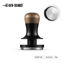 Load image into Gallery viewer, MHW-3BOMBER Flash Druck Tamper 2.0 Flat 58,35 mm