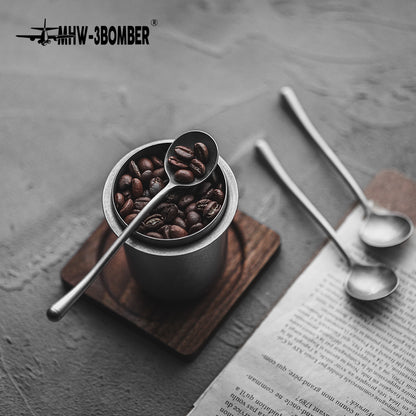 MHW-3BOMBER Coffee Spoon Kaffeelöffel aus Edelstahl