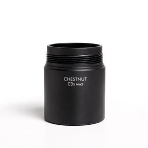 Timemore Chestnut C3S Max Kaffeemühle, Bohnenbehälter aus Aluminium, ohne Diamant-Struktur