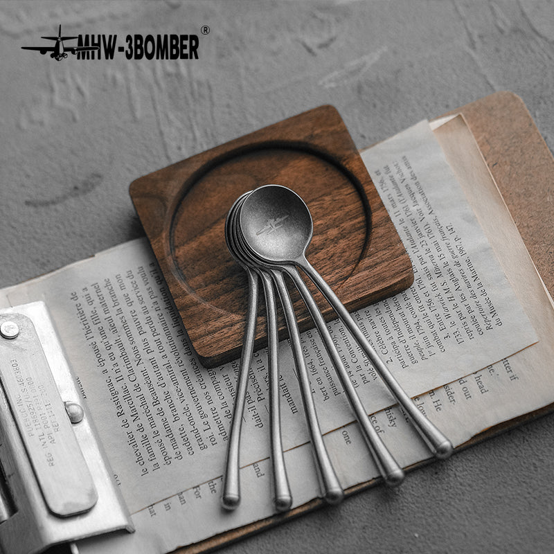 MHW-3BOMBER Coffee Spoon Kaffeelöffel aus Edelstahl