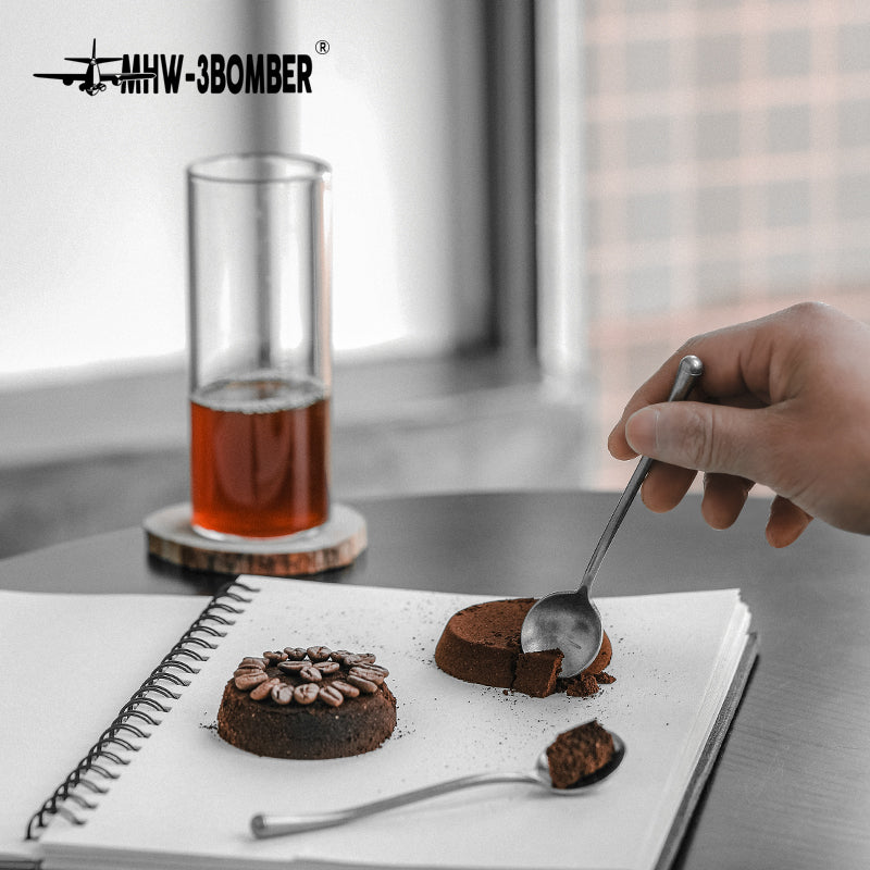 MHW-3BOMBER Coffee Spoon Kaffeelöffel aus Edelstahl