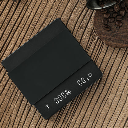 MHW-3BOMBER Cube Coffee Scale 2.0 Kaffeewaage mit USB-C Black