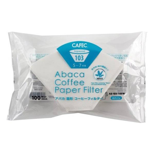 Cafec Abaca Trapezfilter 103, 5-7 Tassen