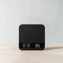 Acaia Lunar 2021 Digitale Waage mit USB-C, Flow-Rate, Black