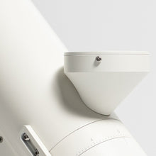 Load image into Gallery viewer, Acaia Orbit Single Dose Grinder elektrische Kaffeemühle weiß mit Multi Purpose Hopper weiß