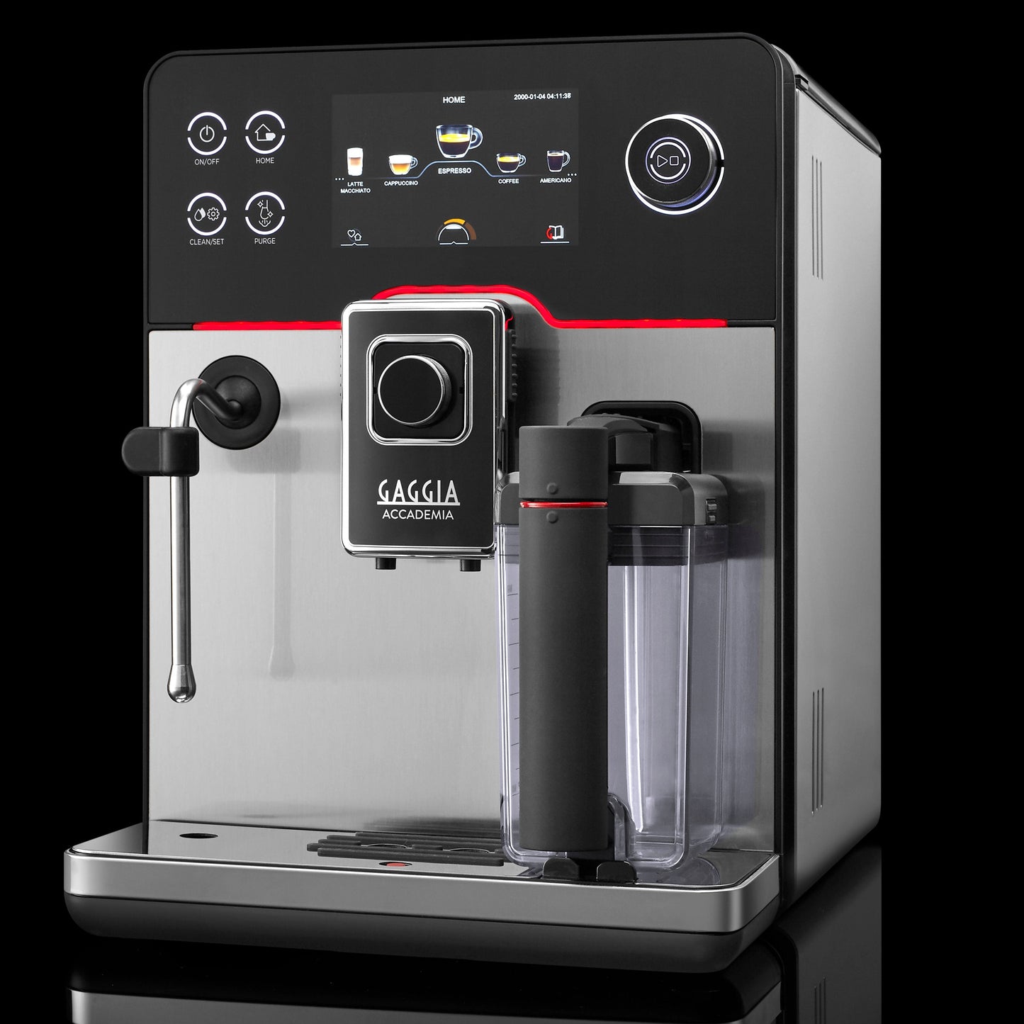 Gaggia Accademia Kaffeevollautomat Edelstahl