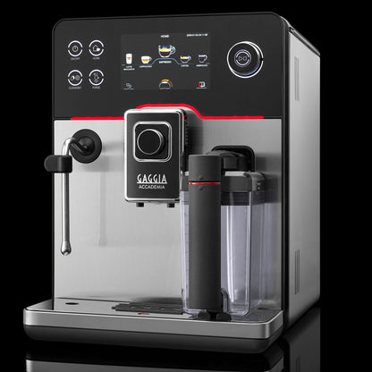 Gaggia Accademia Kaffeevollautomat Edelstahl