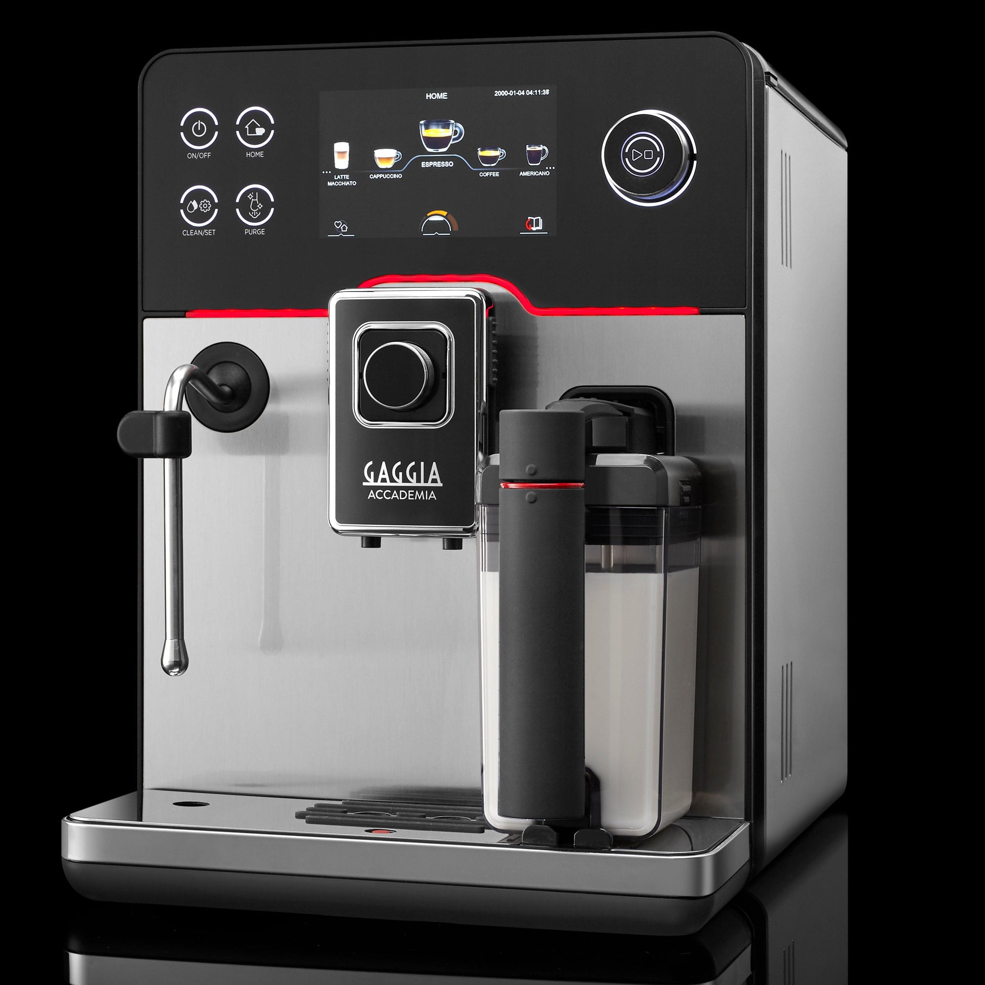 Gaggia Accademia Kaffeevollautomat Edelstahl