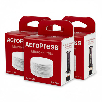AeroPress Ersatzfilter, 3er-Pack (1050 Stück), Papierfilter - A002VK