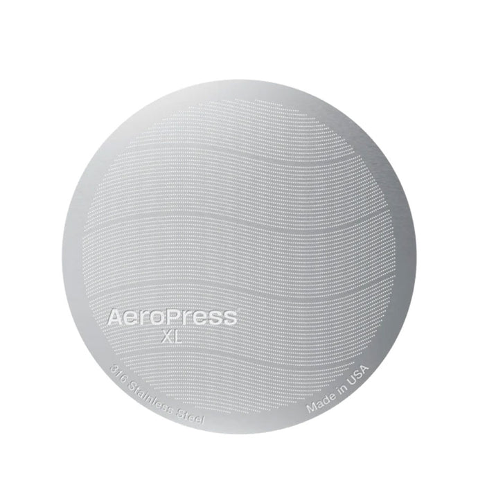 AeroPress Edelstahlfilter XL, Permanentfilter für AeroPress XL