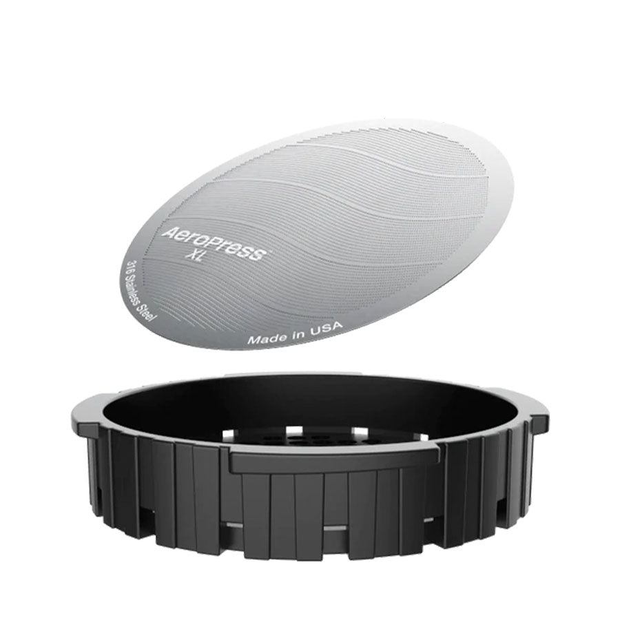 AeroPress Edelstahlfilter XL, Permanentfilter für AeroPress XL