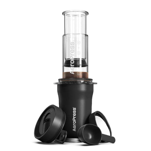 AeroPress Go Plus Travel System Black