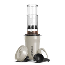 Load image into Gallery viewer, AeroPress Go Plus Travel System Cream