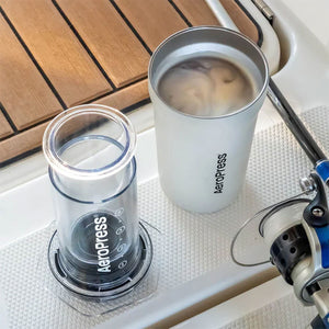 AeroPress Go Plus Travel System Cream