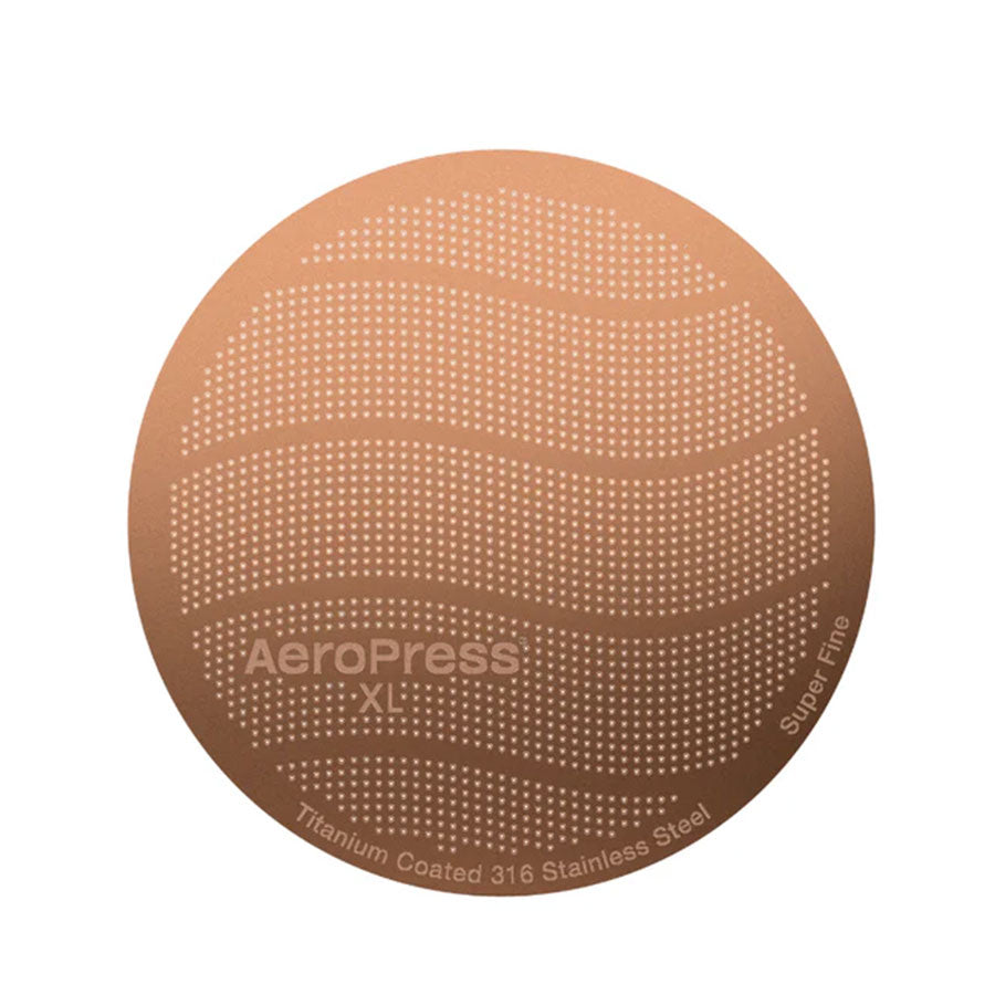 AeroPress Gold Tone Filter XL, Permanentfilter für AeroPress XL