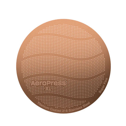 AeroPress Gold Tone Filter XL, Permanentfilter für AeroPress XL