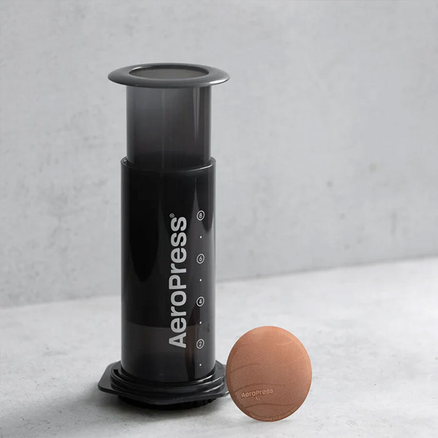 AeroPress Gold Tone Filter XL, Permanentfilter für AeroPress XL
