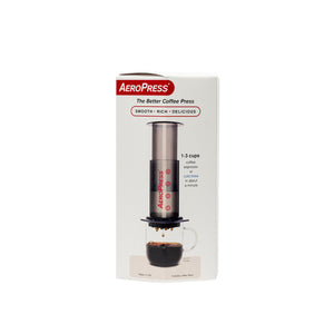 AeroPress Coffee Maker Kaffeebereiter, inkl. 100 Filtern, Verpackung