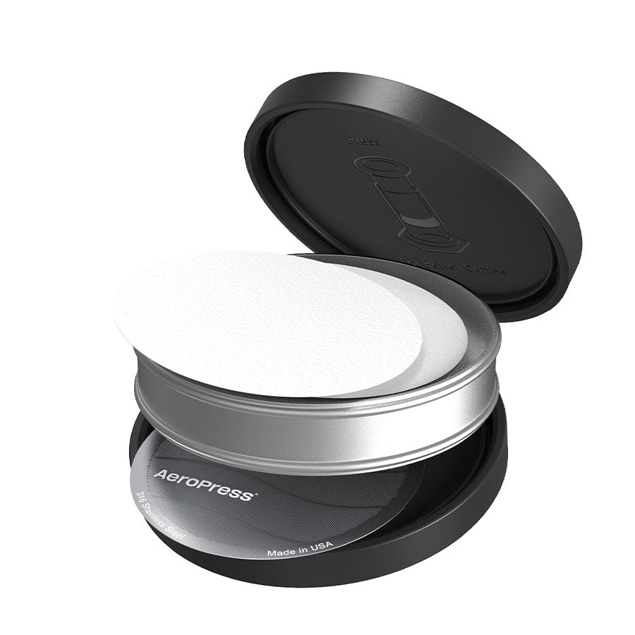 AeroPress Travel Filter Holder Black, Filterhalter für unterwegs