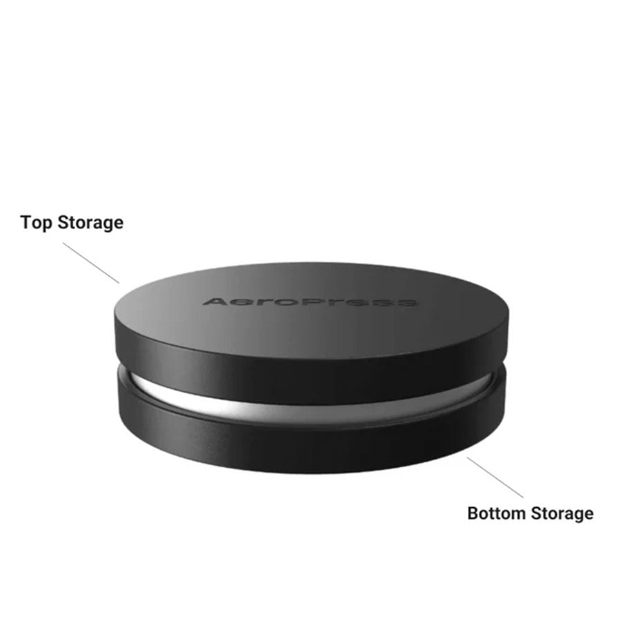 AeroPress Travel Filter Holder Black, Filterhalter für unterwegs