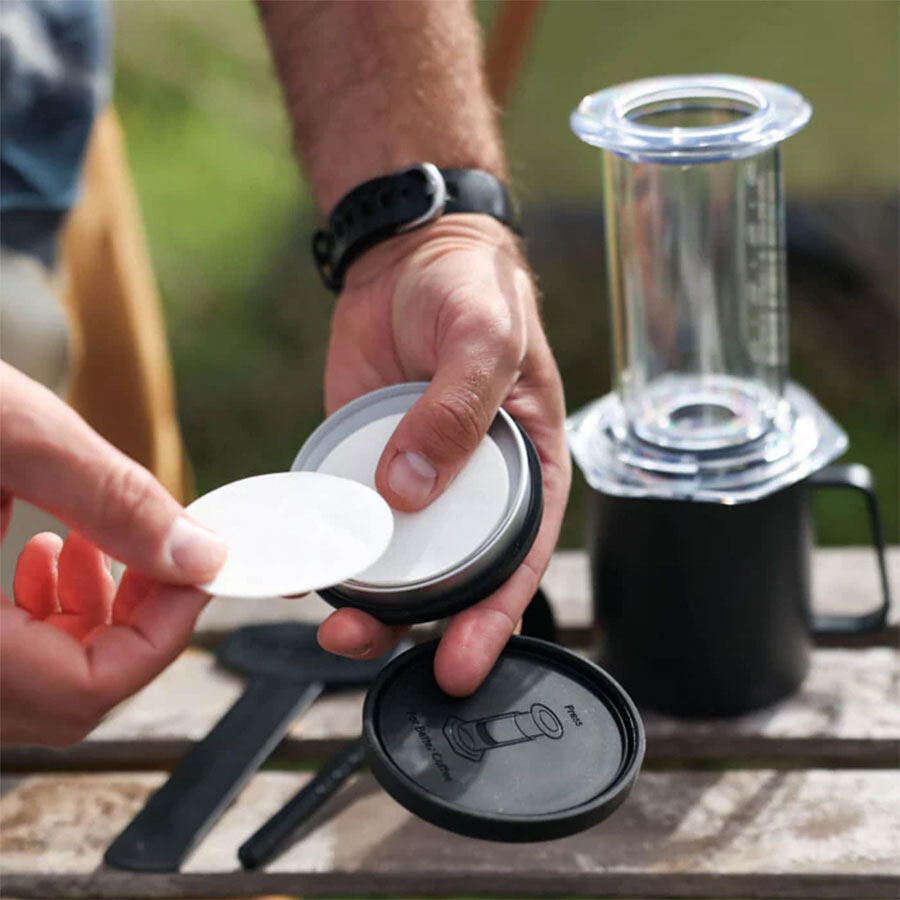 AeroPress Travel Filter Holder Black, Filterhalter für unterwegs
