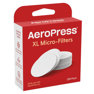 AeroPress XL Filter Papierfilter / Ersatzfilter 200 Stück