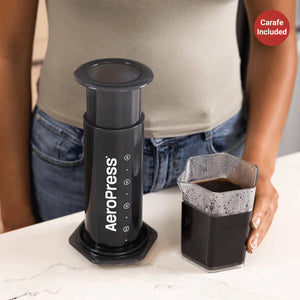 AeroPress Coffee Maker XL Kaffeebereiter mit Karaffe aus Tritan™