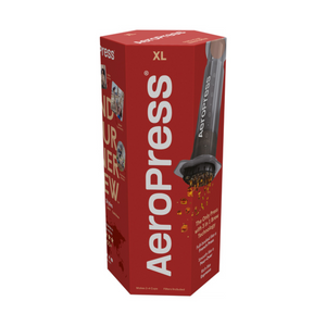 AeroPress XL Coffee Maker Kaffeebereiter, inkl. Karaffe + 100 Filtern
