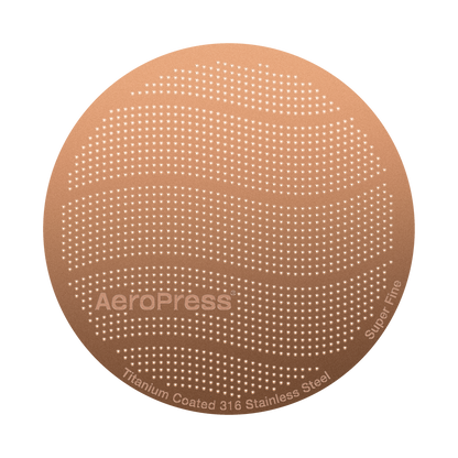 AeroPress Gold Tone Filter, Permanentfilter für AeroPress