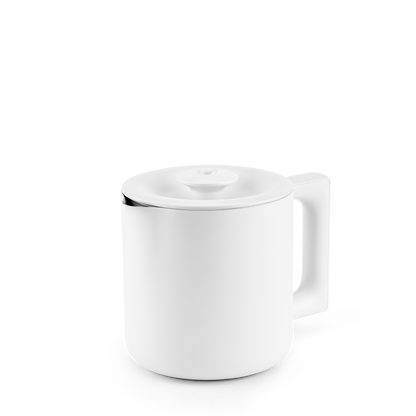 Fellow Aiden Precision Coffee Maker Kaffeemaschine Matt-Weiß 1,5 l, Thermoskanne