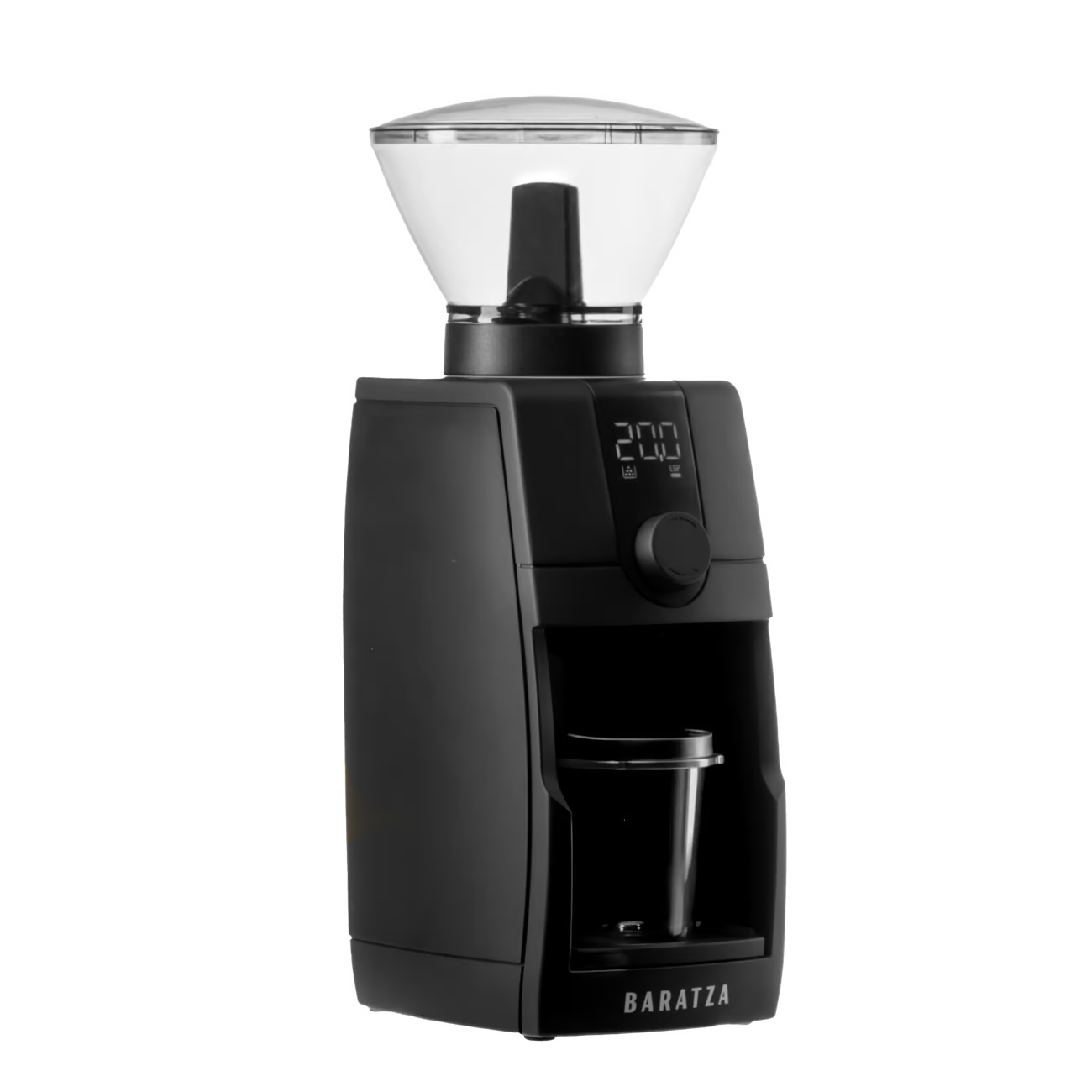 Baratza Encore ESP Pro elektrische Kaffeemühle schwarz, mit transprentem Bohnenbehälter