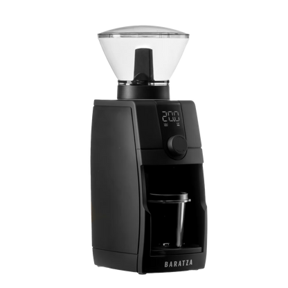 Baratza Encore ESP Pro elektrische Kaffeemühle schwarz, mit transprentem Bohnenbehälter
