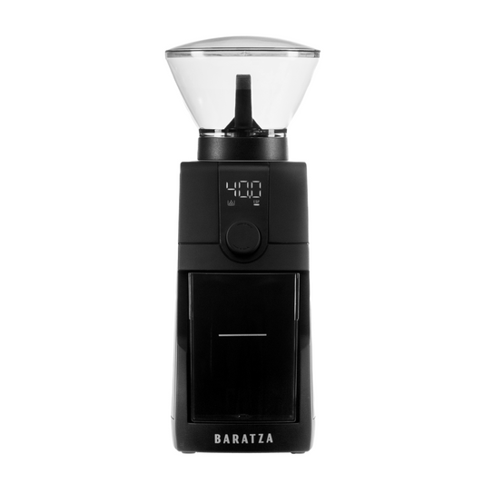 Baratza Encore ESP Pro elektrische Kaffeemühle schwarz, mit transprentem Bohnenbehälter