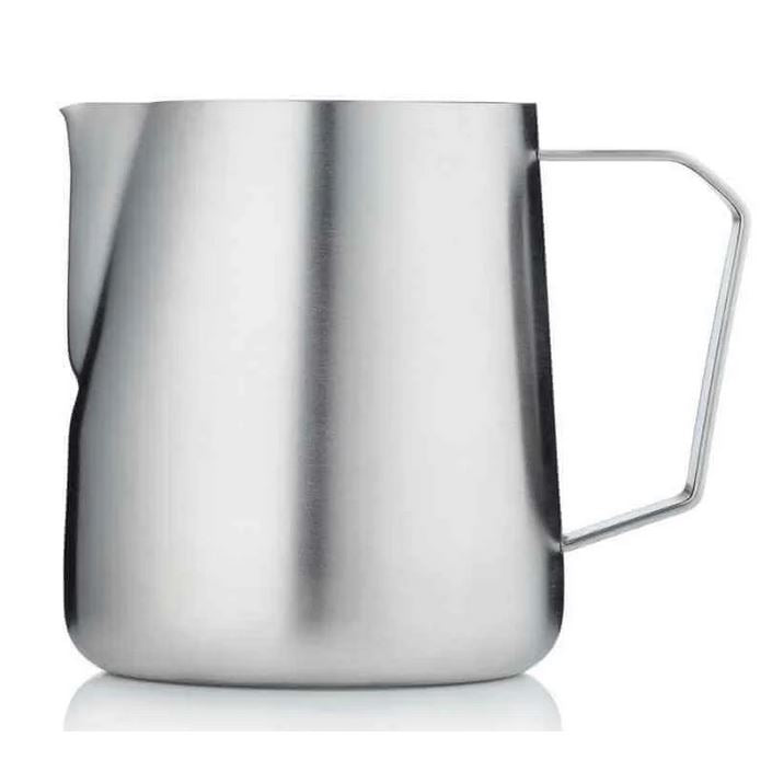 Barista & Co Barista Pro Milk Pitcher Steel 620 ml – Präzises Milchkännchen für Latte Art - B-Ware (neu, unbenutzt)