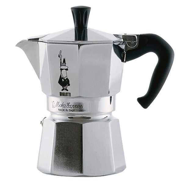 Bialetti Moka Express Aluminium Espressokocher – Original Mokkakanne