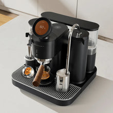 Timemore Meraki espresso machine with integrated grinder and scale