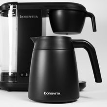 Load image into Gallery viewer, Bonavita The Enthusiast 8 Cup Kaffeemaschine mit Thermoskanne Black
