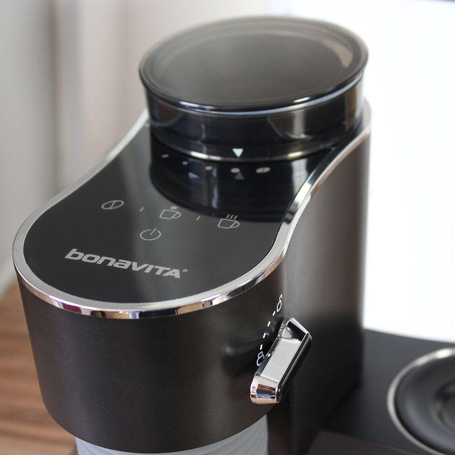 Bonavita Voyager Mini Espressomaschine Black, Bedienelemente